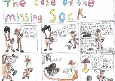 The Case of the Missing Sock