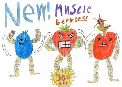 New! Muscle Berries!